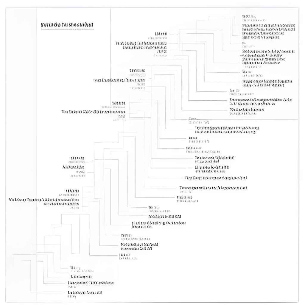 A timeline graphic illustrating key dates and topics of various Apple legal cases and settlements over the years, including mentions of iPods, MacBooks, and App Store.
